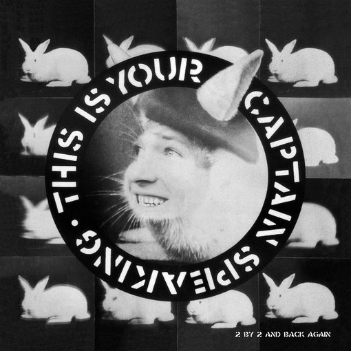 (image for) Captain Sensible - This is Your Captain Speaking LP